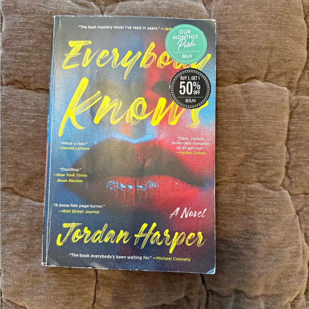 Everybody Knows by Jordan Harper